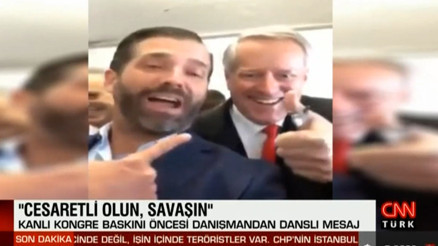 Trumpın baskın anlarını izleme görüntüleri ortaya çıktı