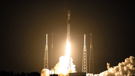 TÜRKSAT 5A uydusu uzayda TÜRKSAT 5A uydusu uzayda