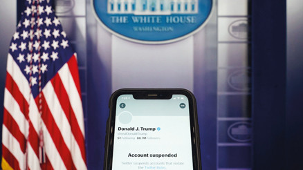 Trump’a Twitter darbesi