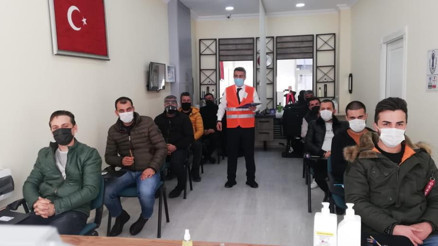 Ankara’da 50 berber artık MYK belgeli