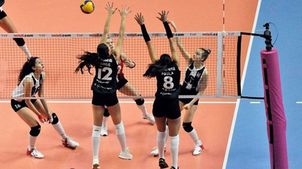 Beşiktaş Kadın Voleybol Takımı küme düştü