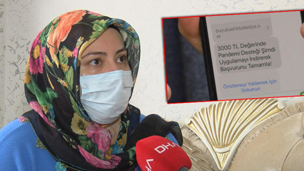 Dolandırıcılardan yeni yöntem Bu mesajlara aman tıklamayın