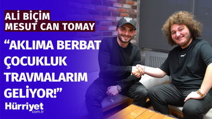 Ali Biçim & Mesut Can Tomay konuştu Aşk I İtiraflar I Klip sürprizi I Aslı Enver I Cem Yılmaz