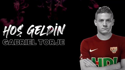 Taha Yalçınerden sonra Gabriel Torje de Bandırmasporda Taha Yalçınerden sonra Gabriel Torje de Bandırmasporda