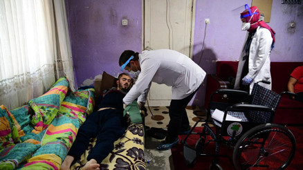 2 bin 187 aileye sağlık hizmeti