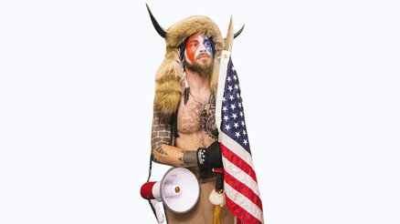 Boynuzlu şaman hapiste aç kaldı