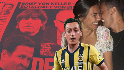 Son Dakika | Almanların konuştuğu mektup Fenerbahçe ile anlaşan Mesut Özil...