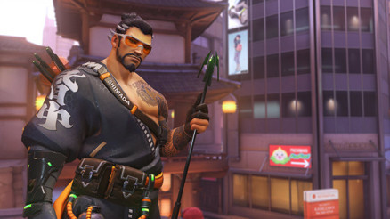 Overwatcha yeni ölüm maçı haritası: Kanezaka