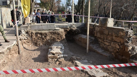 Diyarbakırda Anadolu Selçuklu Sultanı I. Kılıçarslanın mezarı bulundu