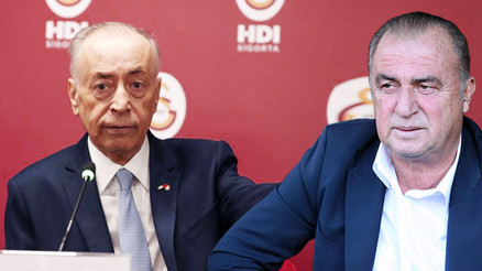 Son Dakika | Galatasaray Başkanı Mustafa Cengizden Fatih Terim ve transfer açıklaması Hayaller Van Persie...