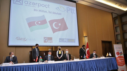 PTT ile Azerpost hızlı para transferi konusunda anlaştı