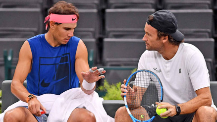 Nadal, Avustralya Açıkta antrenörü Moya olmadan ter dökecek