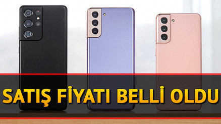 Samsung Galaxy S21 serisi Türkiye fiyatı belli oldu  Samsung Galaxy S21, Galaxy S21 Plus, Galaxy S21 Ultra satış fiyatları ne kadar