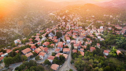 Kışın hiç uğramadığı Akdeniz köyleri Kışın hiç uğramadığı Akdeniz köyleri