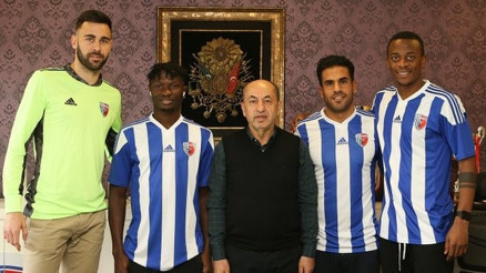 Ankaraspor 4 yeni transfer açıkladı Real Madrid altyapısında yetişen...