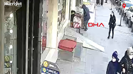 Sultangazide sokak ortasında çocuk kaçırma girişimi iddiası kameraya yansıdı