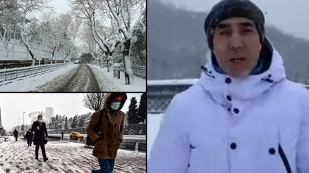 Meteorolojiden son hava durumu raporunu yayınladı Bünyamin Sürmeli tarih verdi: Kar yağışı ne kadar sürecek