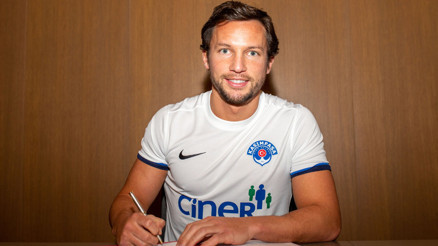 Son Dakika | Kasımpaşa, Danny Drinkwaterı transfer etti İşte formayla ilk poz...