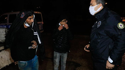 Babası dövülerek kaçırılan çocuk kurtarıldı