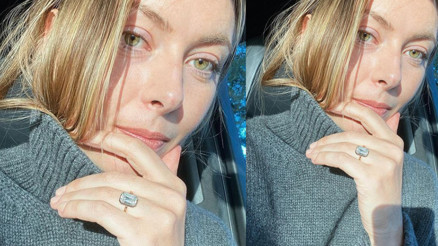 Maria Sharapovanın nişan yüzüğü göz kamaştırdı