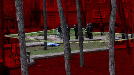 Adanada çocuk parkında dehşet