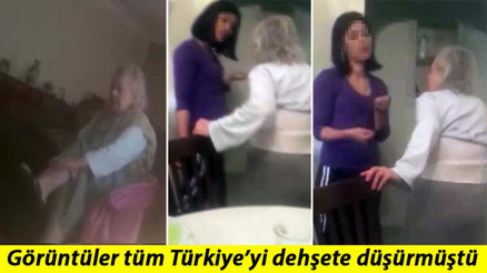 Şiddete maruz kalan yaşlı kadının ablası: Beni de döverler diye korkuyorum