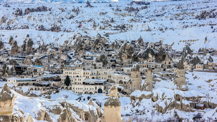 Türkiye’de kışın yürüyüş yapılacak en güzel adresler