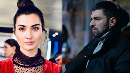 Tuba Büyüküstün Sefirin Kızı oyuncuları arasında İlk ön izleme geldi