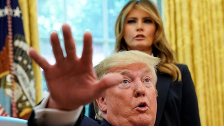 Trumpın yeğeni konuştu: Melania boşanmak istiyor