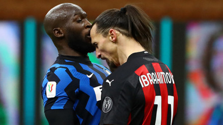 Ibrahimovic ve Lukaku arasında gerginlik Küfürler, kartlar...