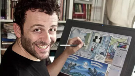 Karikatür gibi olay