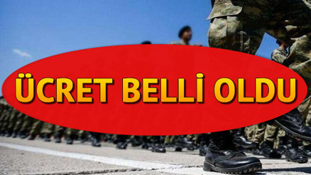 Bedelli askerlik ücreti ne kadar 2021 yılı ücreti belli oldu
