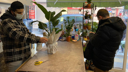 İsimsiz çiçek taciz sayılabilir