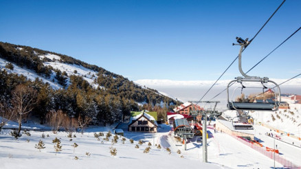 Kayak İçin En İyi Adreslerden: Erzurum-Palandöken