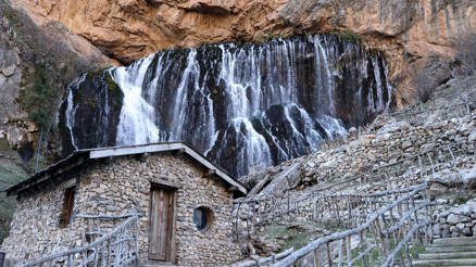 Türkiyenin Niagarası eşsiz manzaralar sunuyor