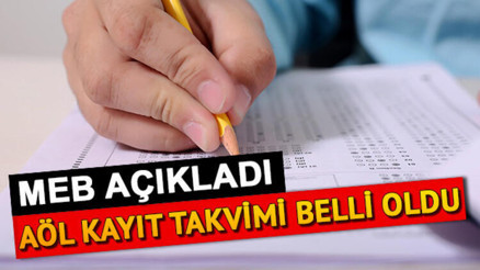 AÖL kayıt yenileme ne zaman bitecek 2020-2021 MEB AÖL kayıt yenileme duyurusu