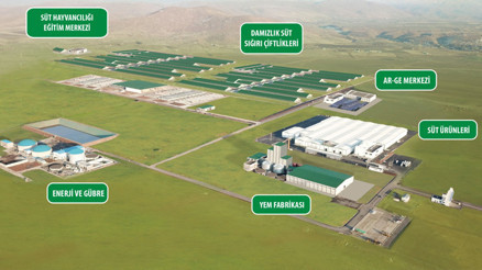 Sütün bereketi Bingöle hayat veriyor