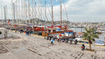 Bodrumda kış bir başka güzel