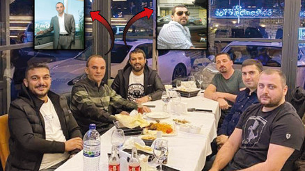 Firarilerin ocakbaşı sefası