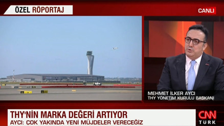 THY YKB Aycı: Çok yakında yeni müjdeler vereceğiz