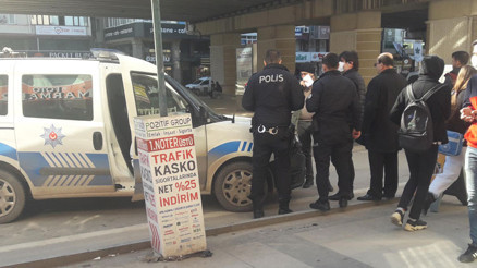 Şaşkına çeviren olay Esnaf ağabey-kardeş kavgasını yanlış anlayınca...