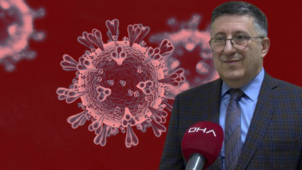 Prof. Dr. Necmettin Ünal, Türkiyedeki durumu anlattı Mutant suş uyarısı yaptı