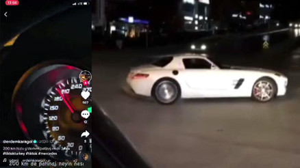 Drift görüntüleri sosyal medyaya yansımıştı Ünlü futbol menajerine gözaltı Drift görüntüleri sosyal medyaya yansımıştı Ünlü futbol menajerine gözaltı