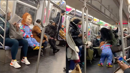 New York metrosundaki sosyal deney olay oldu