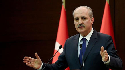 Numan Kurtulmuş: Boş dedikodularla Türkiyenin kaybedecek vakti yok Numan Kurtulmuş: Boş dedikodularla Türkiyenin kaybedecek vakti yok