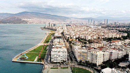 İzmirde deprem fırtınası