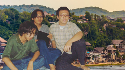 Endonezyada mahallesi için kurdu Şimdi dünyada tanımayan yok...