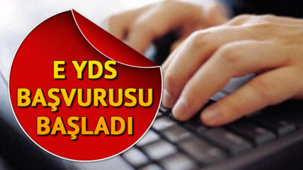 e-YDS 2021/1 başvuruları başladı- İşte e YDS İngilizce başvuru ekranı ve Deneme e-Sınav uygulaması