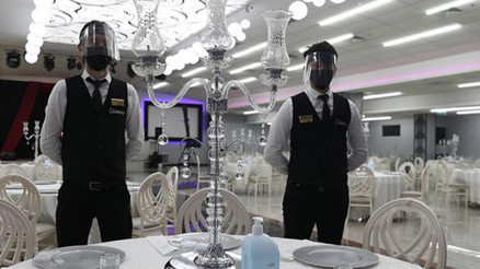 Yeni dönem başlıyor: Gizli davetli, düğün salonlarını denetleyecek