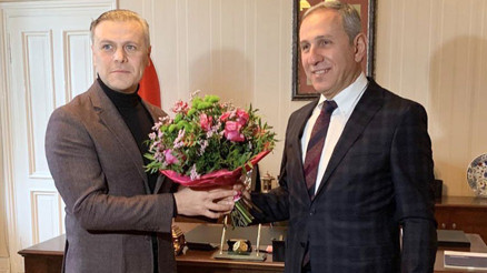 UID Genel Başkanı Köksal Kuş, görevi devraldı